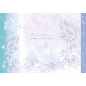 Nearest & Dearest Card - Get Well Soon ( 1 Pc) NDE041 Nearest & Dearest Card - Get Well Soon ( 1 Pc) NDE041